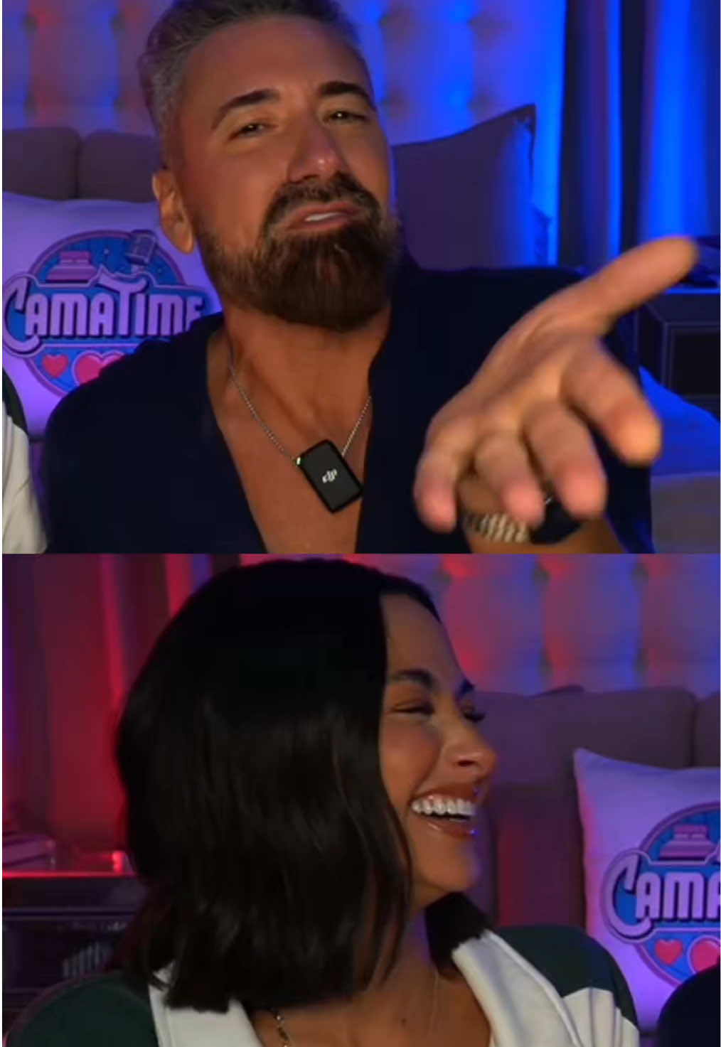 Señores aprendamos de sus cosas 😅 @karlabstyle  #JorgeBernal #camatime #leronca #parejasdivertidas #humor  