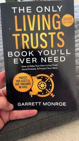 📘 Want to protect your money AND your family? This book shows you exactly how to set up a living trust so your assets go straight to your loved ones—without courts, fees, or endless probate. ✅ Avoid probate headaches ✅ Protect your heirs & your estate ✅ Save thousands on taxes ✅ Step-by-step, beginner-friendly If you’ve been putting this off, this is your sign. 👀 Don’t leave your family with a mess—set yourself up the smart way. 👉 Tap the cart to grab your copy today and start protecting what you’ve worked hard for!