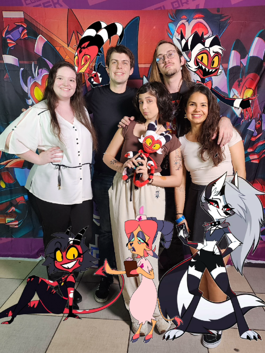 HELLUVA BOSS DO YOUTUBE VAI CONTINUAR POR CAUSA DE VOCÊS! ✨️ #fyp #helluvaboss 