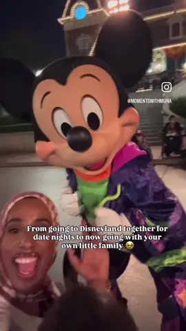 A full circle moment. Grateful for these memories. 🩷 #fyp #disneyland #MomsofTikTok 