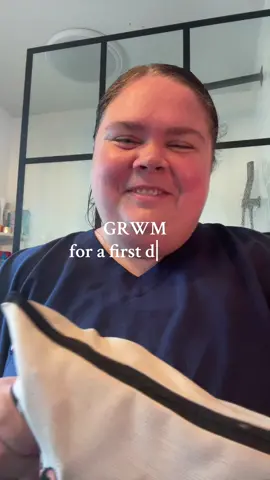 From 9/21 with Mr. D&D💕 #plussizedating #date #datenight #grwm #makeup 