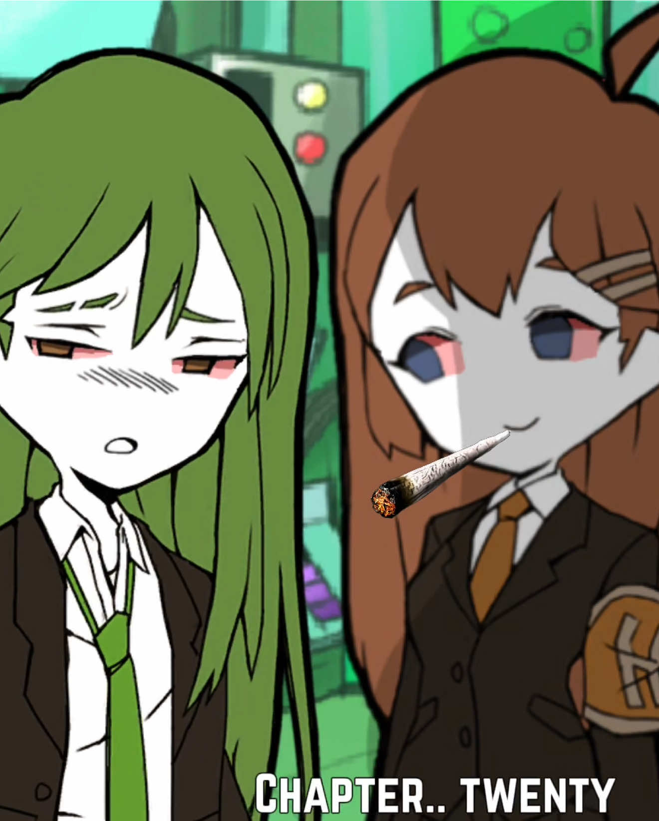 what are my sephirot doing brah 😭✌️ #lobotomycorporation #libraryofruina #limbuscompany #netzachlobotomycorporation #bongyfaust 