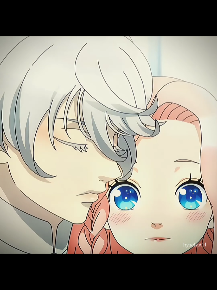 my sweet couple sett and nina ♡♡♡  #ninathestarrybride #settxnina #ninaxsett #ninathestarrybrideanime #hoshifuruoukokunonina 