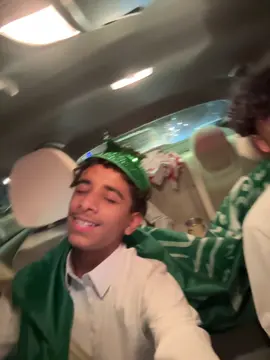 وطنيه ياناس 💚🤍 #القصيم #سعود_سليمان #انيينكم #اليوم_الوطني 