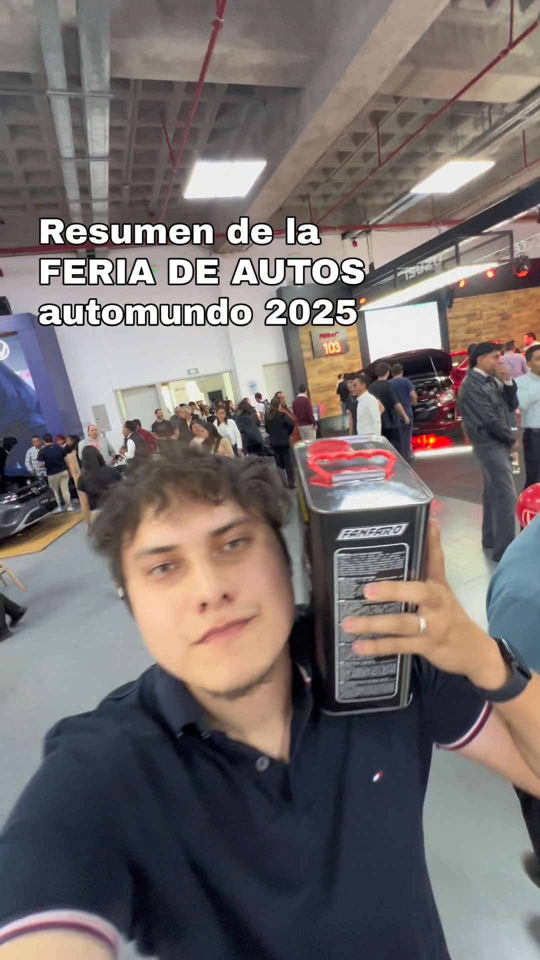 De la mano de Fanfaro tenemos el resumen del 🚗 Automundo 2025. Recordando el evento más grande del año junto al lubricante de todas las normas.  Chevrolet: silverado, Dmax, ónix, Spark euv, Groove. Kia: sportage, niro, sonet, pv5, seltos, tasman. Hyundai: Tucson, accent. Cherry: Arrizo 5 pro Max, Tiggo 2 pro Max, EQ7 y Tiggo 8 pro Max.  #fanfaro #chevrolet #automundo #kia #hyundai 