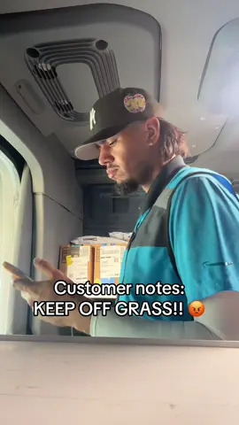 Not with that attitude 🤗 #fyp #viral #amazon #amazondelivery 