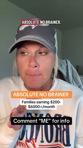This opportunity is a complete no brainer! You are NOT required to buy or sell products BUT Why wouldn’t you buy them when they are cents above cost with the BEST ingredients??? This company profit shares the membership🥳 With 2.2 million members and growing by thousands weekly…that is how you create reliable, dependable, residual income  Comment ME or click the 🔗 in my profile to learn more  #additionalincome #easysidehustle #sidehustlesthatwork #sidehustlesecrets #sidegig 