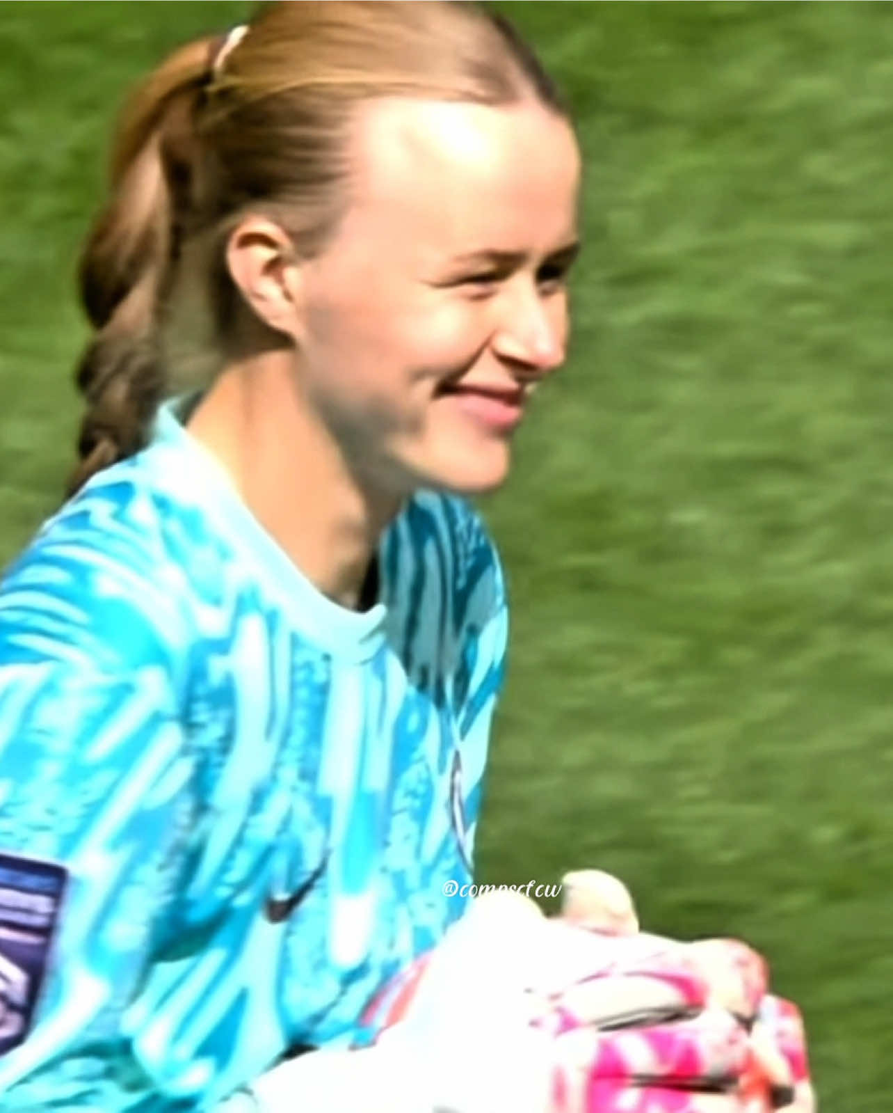 BEST IN THE WORLD 🌍 | #chelsea #chelseafcw #hannahhampton #ballondor #fyp 