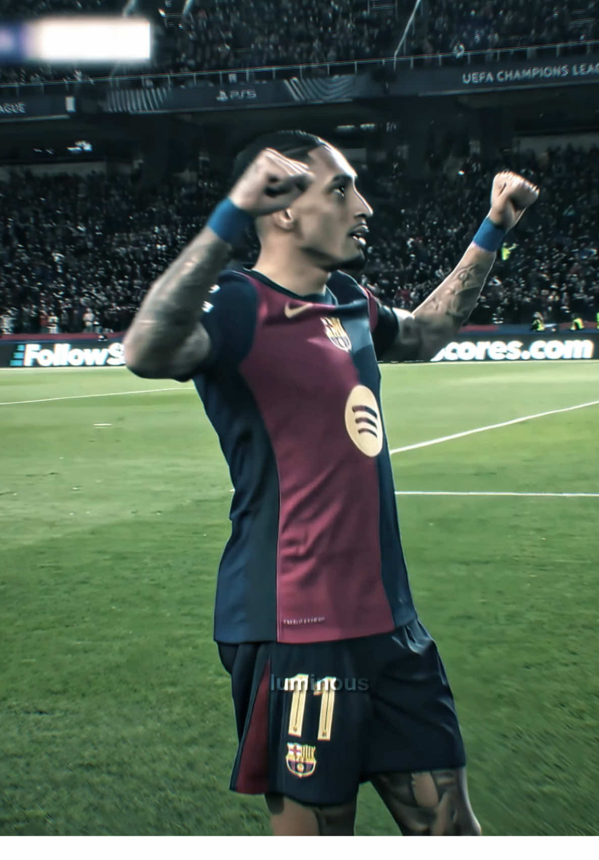 Raphinha the real winner of the ballon d’or || #raphinha #ballondor #goldenball #edit #football 