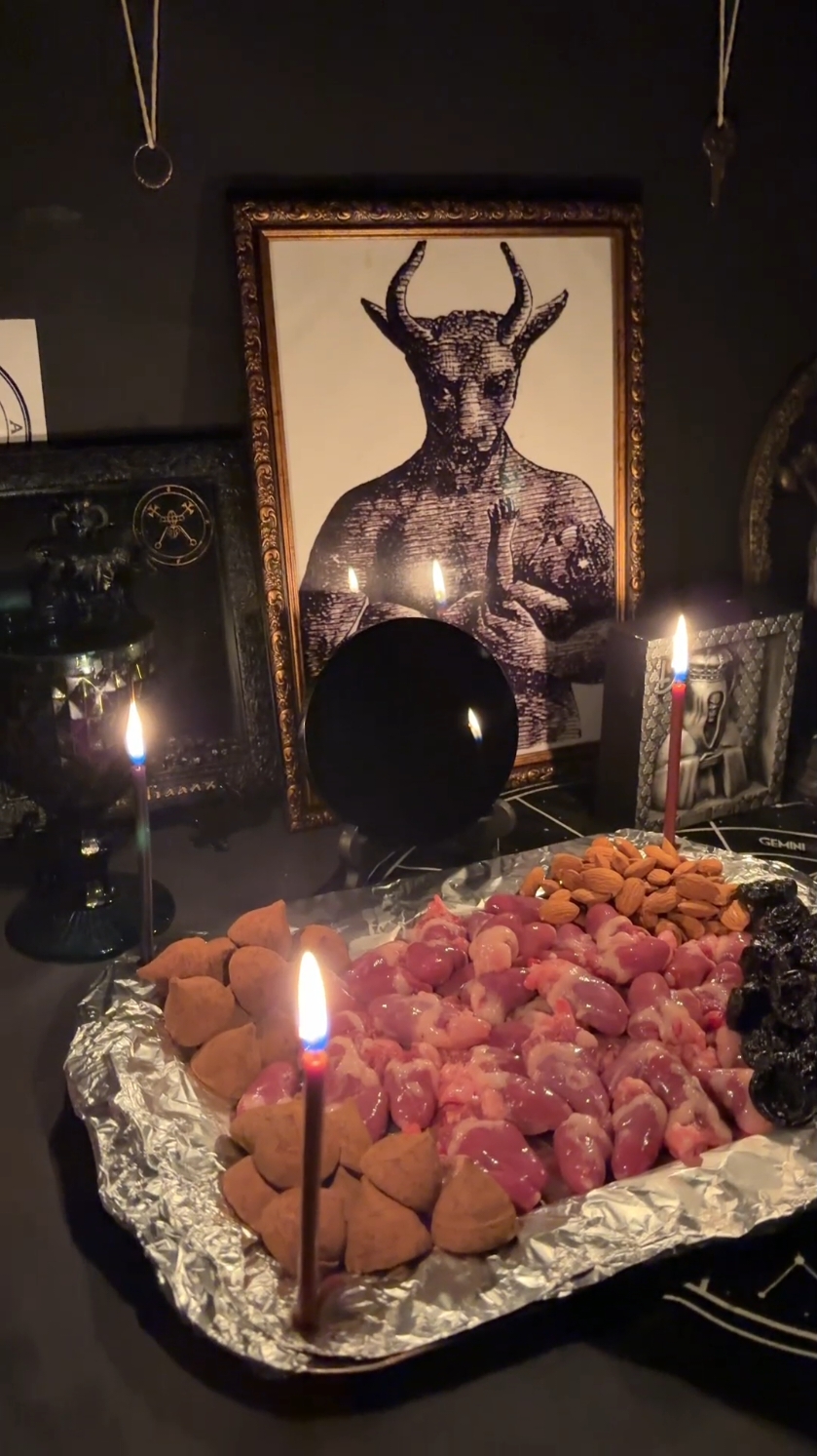 #witchtok #witchcraft #баал #магия #ритуалы 