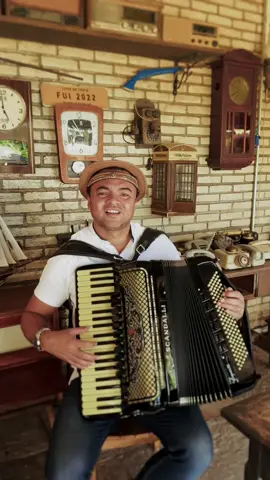 Trouxe o triângulo? 🎵 #ChambinhoDoAcordeon #Nordeste 