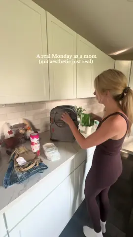 A real Monday as a mom ✨ library story time, toddler chaos, and getting out of the house. Not always aesthetic but it’s real 🫶🏻 #momlife #dayinmylife 