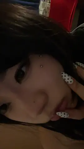 might get a lip piercing