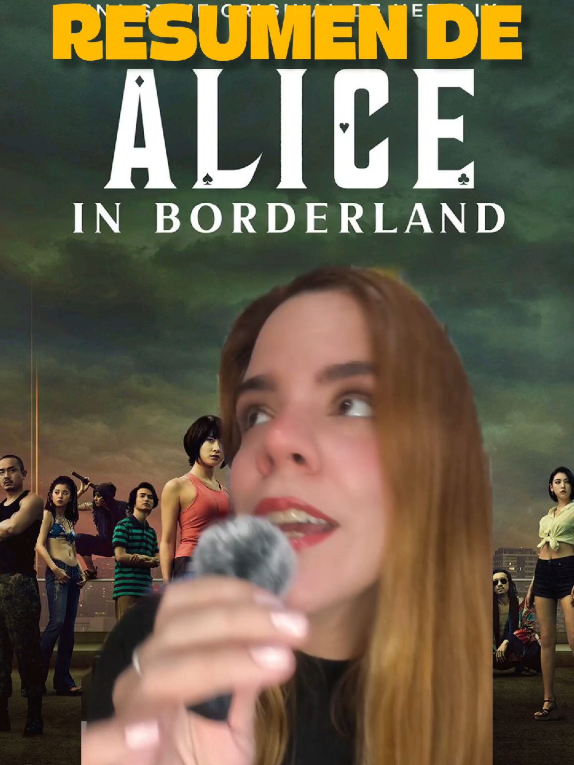 RESUMEN DE LAS PRIMERAS DOS TEMPORADAS DE ALICE IN BORDERLAND  ¿Estás esperando esta serie? #aliceinborderland #resumenaliceinborderland #netflix #serienetflix #aliceinborderlandtemporada3 