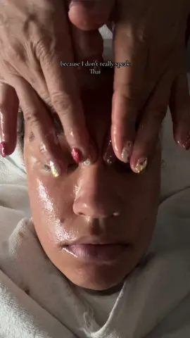 Facial experience in Chiang Mai, Thailand 🧖🏽‍♀️🇹🇭 #thailandfacial #chiangmaithingstodo #spaselfcare #facialmassage 