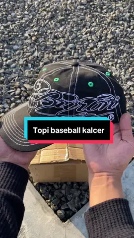 Full bordir🤩 #polocaps #topibaseball #topikalcer #hcstyle #fyp 