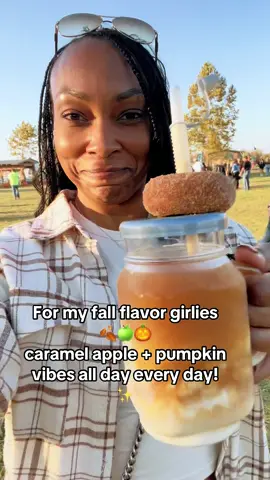 I love me some fall flavors  #fyp#pumpkin#fall  #fallflavors#appleorchard 