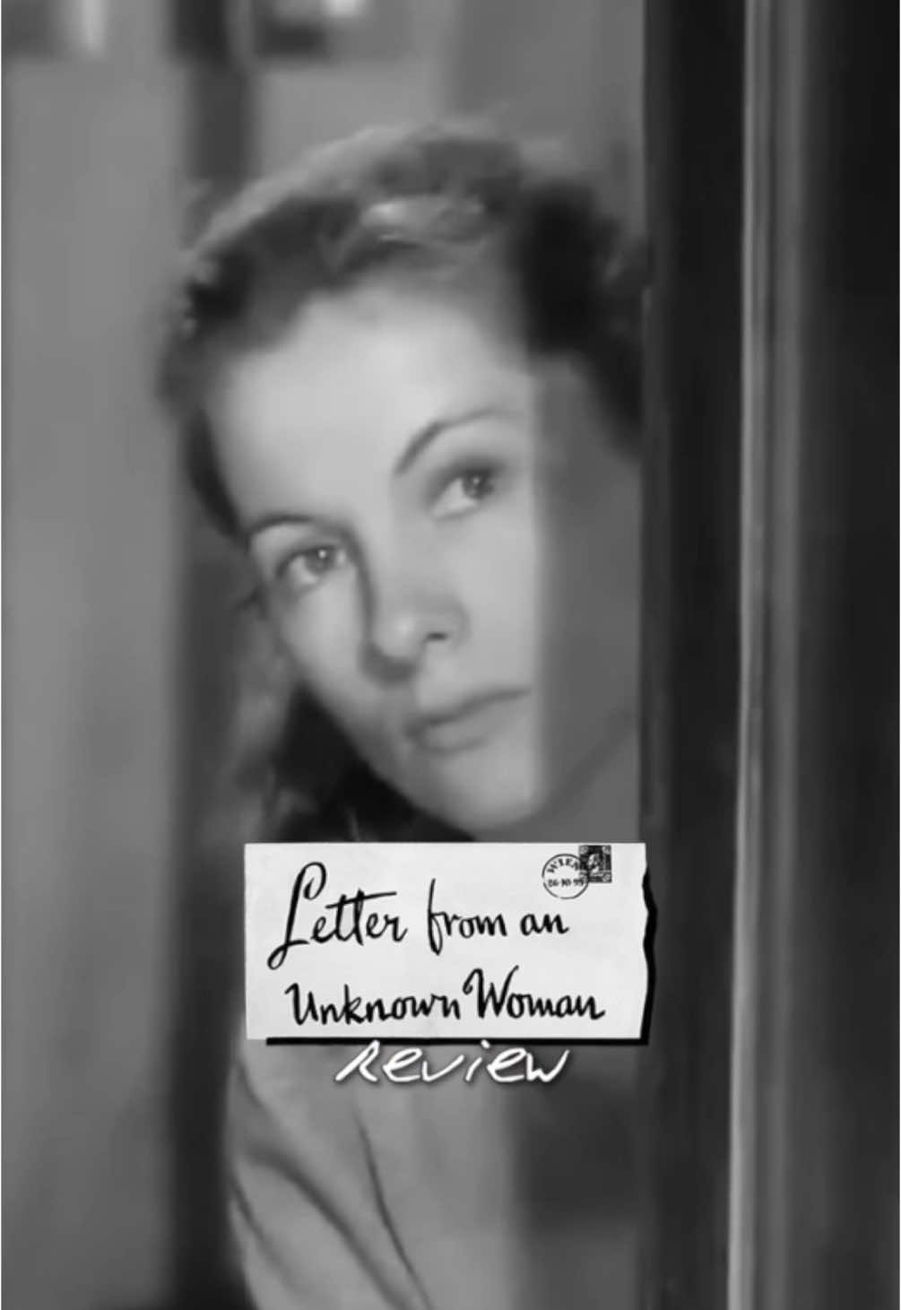 All up in my feels with this one :’) #lettersfromanunkownwoman #film #movie #cinema #review #filmtok #movietok #movierecommendation #moviereview #foryou 