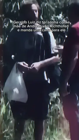 SONHADOGeraldo Luíz oferece ajuda a Andreas von Richthofen após divulgar fotos da chácara onde vive o rapaz, mas Andreas nega ajuda e diz 