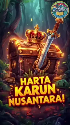 Misteri Harta Karun Nusantara yang Hilang Konon, harta karun Nusantara masih tersembunyi: emas, pusaka, hingga permata kerajaan yang belum pernah ditemukan. Apakah suatu hari misteri ini akan terungkap? #JejakMisteri #HartaKarun #SejarahNusantara #MisteriIndonesia #Legenda 
