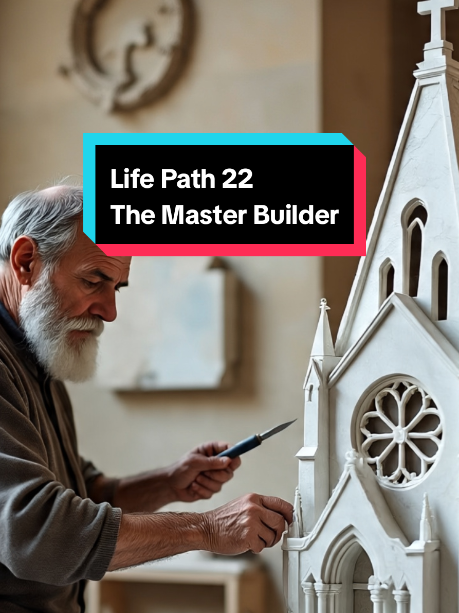 Life Path 22 a.k.a The Master Builder #numerology #lifepath #masternumber22 #destiny #souljourney 