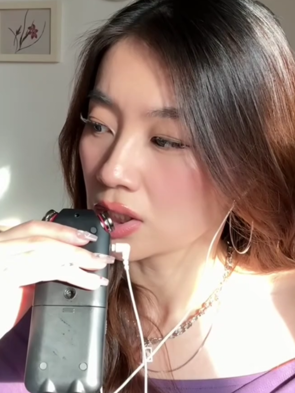 ASMR MOUTH SOUNDS 👅  #asmr #asmrmouthsounds 