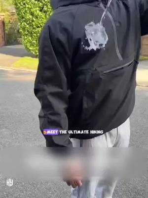 Men's Windproof and Waterproof Outdoor Jacket