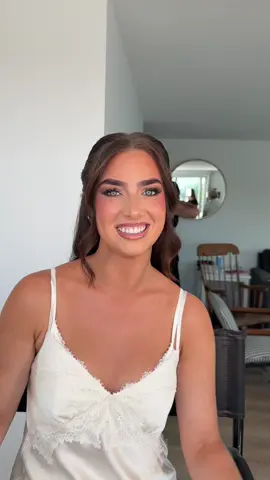 The bridal glam of MY DREAMS 😍😭  Makeup: @Haley Page  #2025bride #weddingday #bridalmakeup #weddingmakeup #bride 
