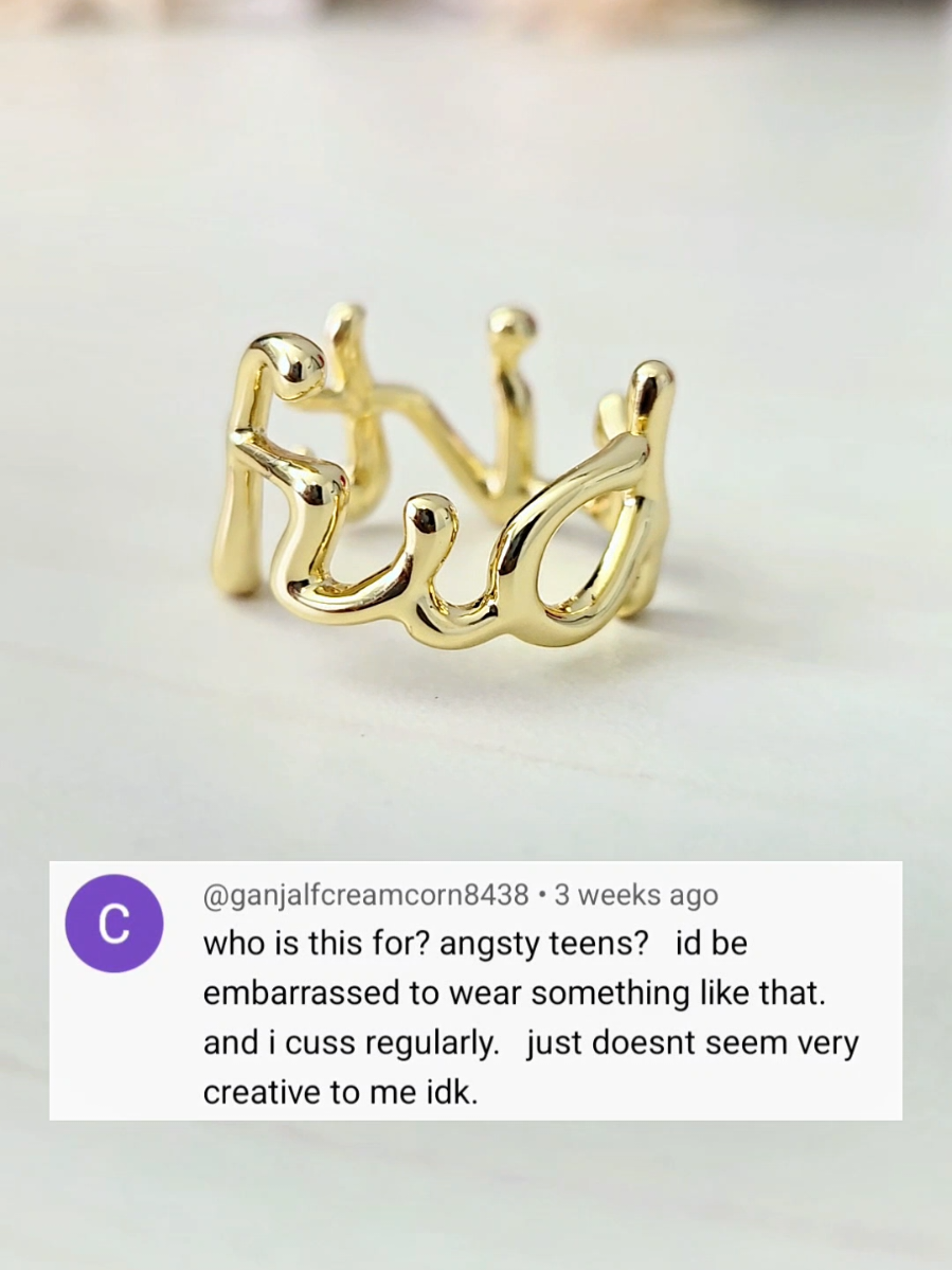 Our fan favorite ring now in Silver and Gold!! 