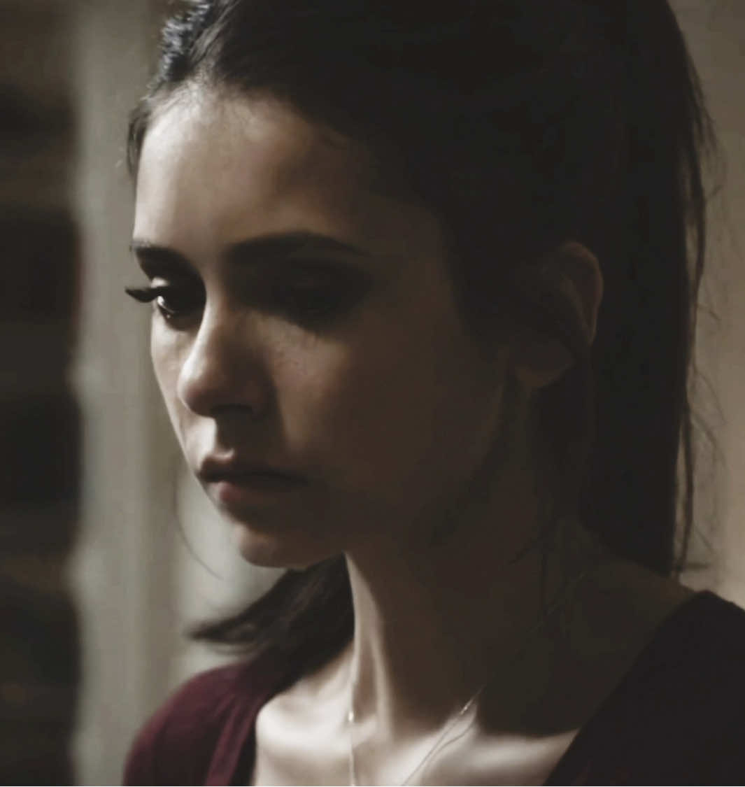 in another life she wasn’t born a doppelgänger and her parents are alive scp: euphorilogy - #tvd #tvdedits #elenagilbert #sadedit #ninadobrev 