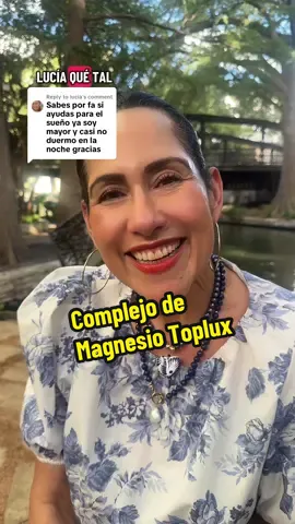 Replying to @lucia Toplux magnesium complex uno De sus magnesios es el de  Glicinato te ayudará  a buen descansar ya que apoya tu sistema. Nervioso muscular cardiovascular #mayaholisticbeauty #topluxmagnesiumcomplex #TikTokShopCreatorPicks @Toplux Nutrition 