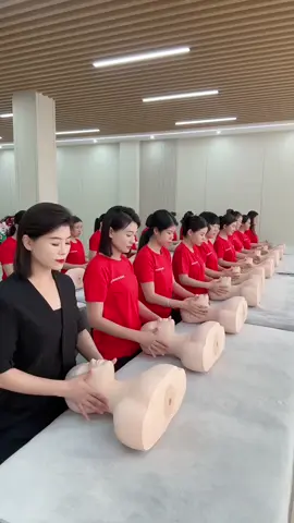 Học massage với đầu canh có vai #massage #hocmassage #xuhuong 