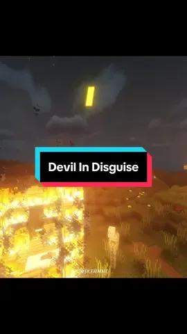 Minecraft Villager Believed The Devil Had Horns But He Was Wrong 🥀🥀🥀