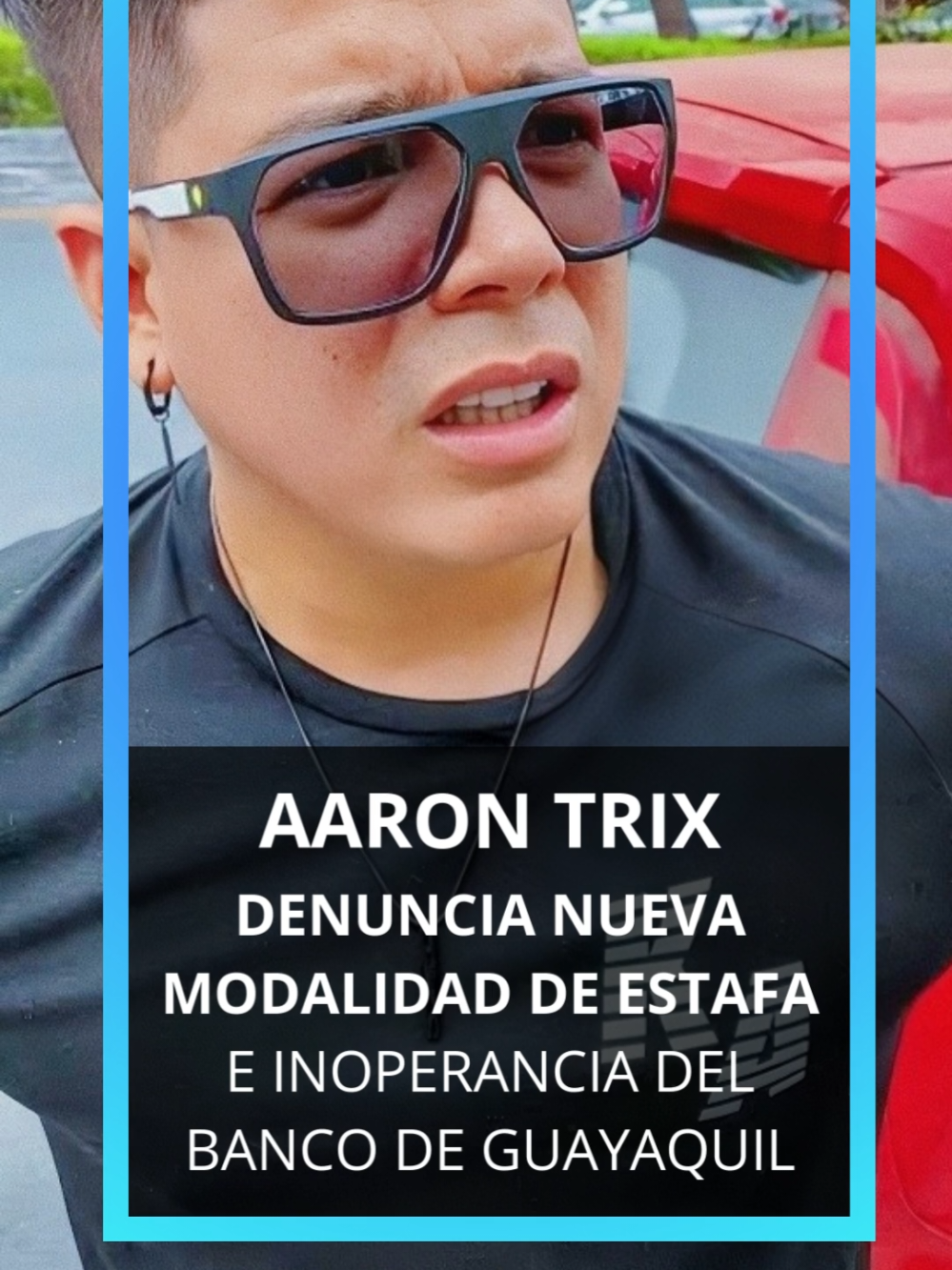 Aaron Trix denuncia nueva modalidad de #estafa e inoperancia del #Banco de #Guayaquil  🇪🇨 - La Línea #Ecuador #GuillermoLasso