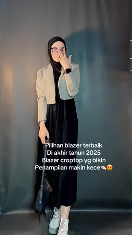 #blazer #ootdhijab #insfirasioutfit #fashion #fyppppppppppppppppppppppp 