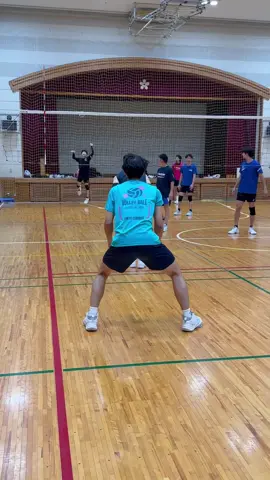 平日の練習！ #バレーボール #sports #volleyball #haikyuu #ハイキュー 
