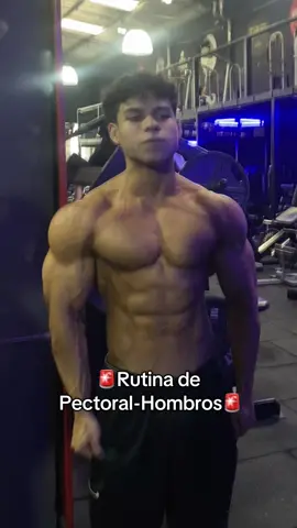 Rutina pecho-hombro a 12 dias de competir 🌿 //  la compresiva es de @fursten.ar codigo TADEO para un descuento! #GymTok #bodybuilders #gymmotivation #foryoupage #nestum 