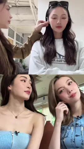 🎧🎶<3 #lookmhee #sonyasarann #ormkornnaphat #linglingkwong #thaigl 🫠