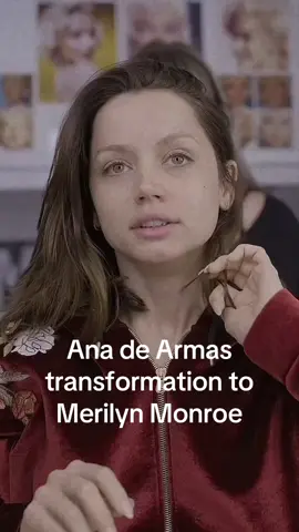 How do you like her in this role? 💄  Video: @NetflixUK  #anadearmas #merilynmonroe #monroe #netflix #icon #transformation 