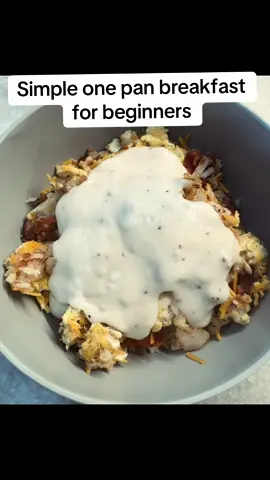Simple, quick and DELISH. #cooking #breakfast #food #brunch #fyp