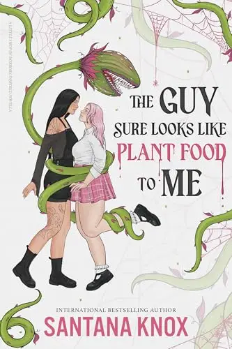 ⭐️⭐️⭐️⭐️.5  I believe we all deserve a Chewie now. I had the pleasure of receiving both ARC and ALC of this sapphic, little shop of horrors inspired novella! It was witchy, cute, and a perfect story to bring in the first day of fall.  I completely enjoyed this quick read. Samantha and Rose were 👩🏽‍🍳 💋 bringing these cuties, Runa and Meri to life.  And @Santana Knox a just knocks it out of the park everytime! 