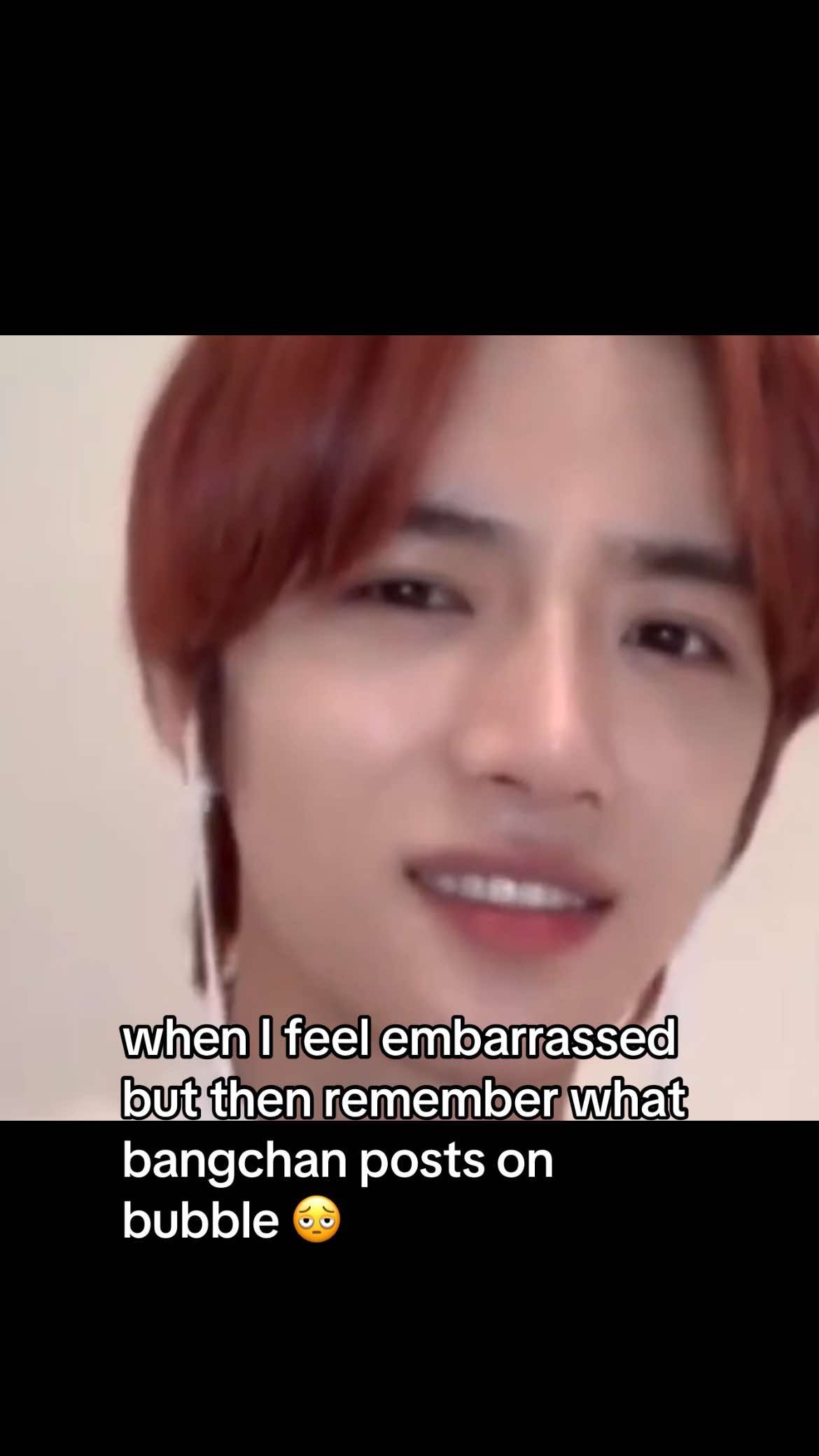 like being chopped is one thing but being corny… 💔 #straykids #bangchan #stays #bangchanstraykids #kpop 