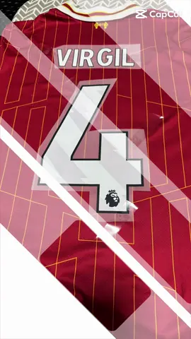 Commanding the backline, stitched in legacy. 🔴 Virgil van Dijk #4 – Liverpool Home Size L | Clean print | Collector-ready DM to secure this piece of Anfield steel. #EliteKitsAuthentic #VanDijk #LFCJersey #FootballCollectors   