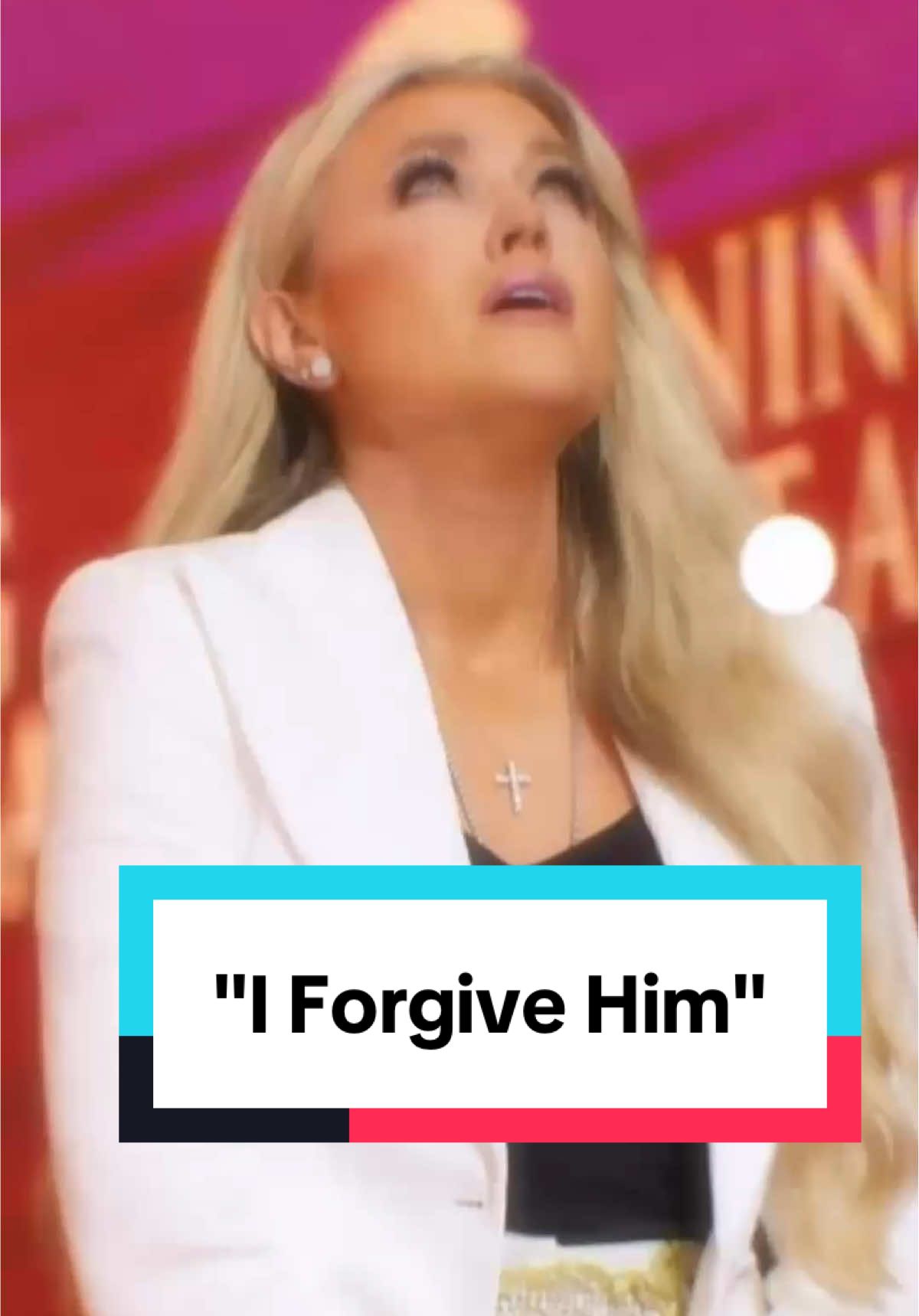 At Charlie Kirk’s Memorial, Erika Kirk tearfully forgave his accused killer, honoring his legacy of faith, freedom, and love for America. 🇺🇸🙏 #CharlieKirk #ErikaKirk #news #Memorial #forgiveness 