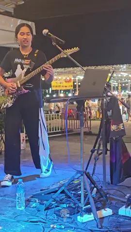 AC/DC - Thunderstruck || Cover Neneroyal #fyp #guitarisolo #coversong #thunderstruck #familyneneroyal 