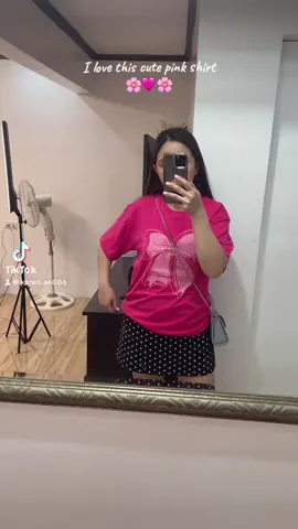 #pinktshirt #looseshirt #ribbonshir #tshirt #koreanshirt 