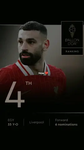How 💔 #Mosalah #ballondor #edit 