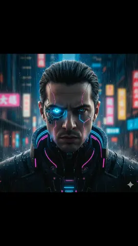 Nova idéia para seu prompt!  Imagem de Perfil no estilo Cyberpunk usando a inteligência artificial com a ferramenta do Google - Gemini PROMPT 👇🏻 