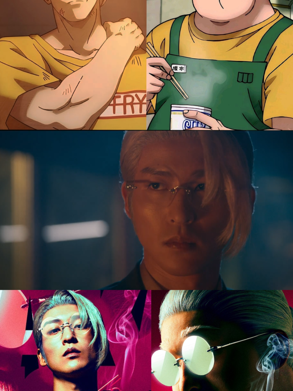 The live-action movie Sakamoto Days has released a 30-second teaser. Ren Meguro is confirmed to play Taro Sakamoto, with Yuichi Fukuda directing. The movie is scheduled for release during Golden Week 2026. #sakamotodays #tarosakamoto #renmeguro #目黒蓮 #fyp 