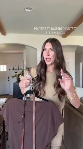 this is SO CUTE! love being able to recreate an outfit on a budget baby!!!  you could even throw on boots and a jean jacket and style this for fall! adding something underneath “swim cover ups” and turning them into everyday clothing!  🔗 IN MY AMAZON STFNT  #amazon #amazonfinds #amazonfashion #amazonhaul #amazonmusthaves       amazon finds | amazon fashion | amazon haul | amazon unboxing | amazon style | fall fashion | affordable fashion @Amazon Fashion  